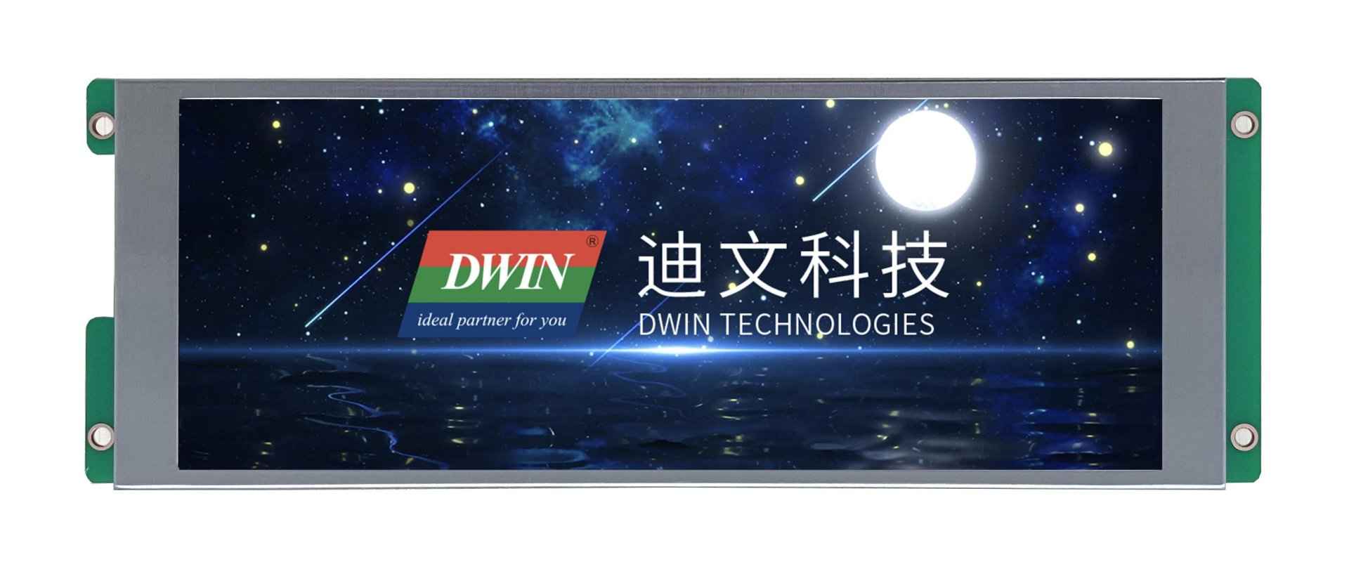 DMG12480C068_03W DWIN T5L2 UART HMI 6.8" IPS ЖК-дисплей коммерческого класса