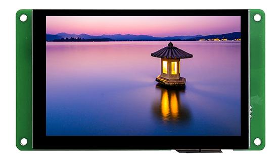 HDW050_003L DWIN 5" IPS ЖК-дисплей с интерфейсом HDMI и сенсорной ёмкостной панелью