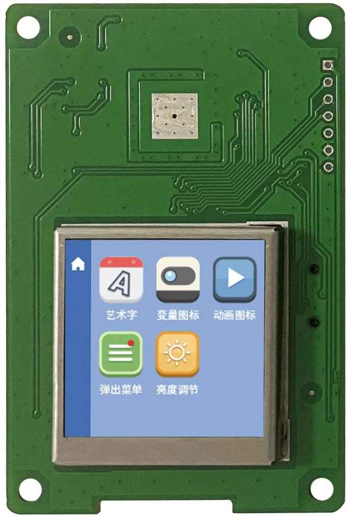 DMG24240C015_03W DWIN T5L0 UART HMI 1.54" IPS ЖК-дисплей коммерческого класса