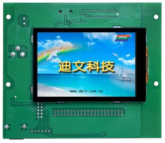 EKT035B DWIN T5L0 UART HMI 3.5" IPS-TFT ЖК-дисплей с функциональной оценочной платой разработки