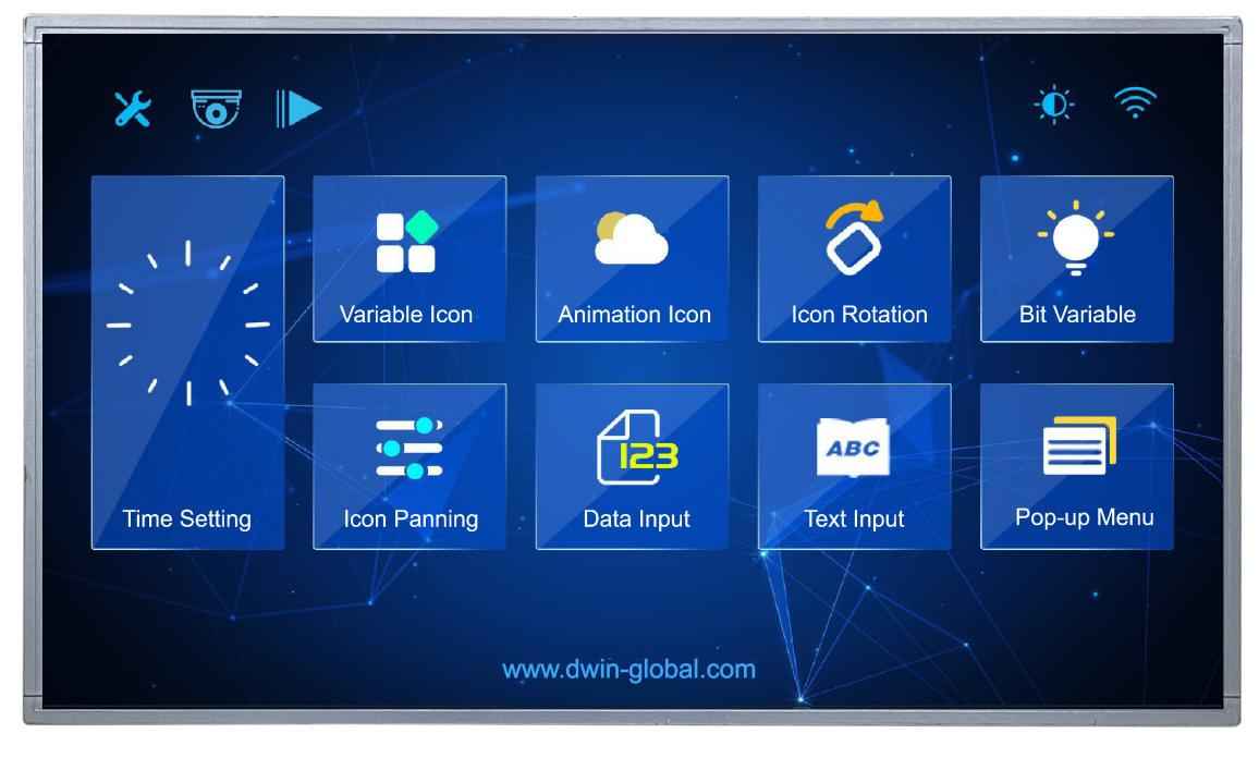 DMG19108C320_05WTC DWIN T5L2 UART HMI 32" IPS 2K HD ЖК-дисплей с FSK коммерческого класса с сенсорной ёмкостной панелью