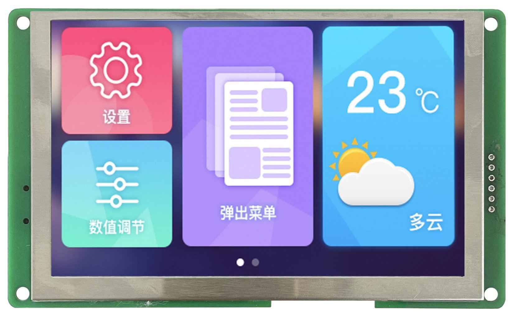DMG48270C043_04W DWIN T5L0 UART HMI 4.3" TV ЖК-дисплей коммерческого класса