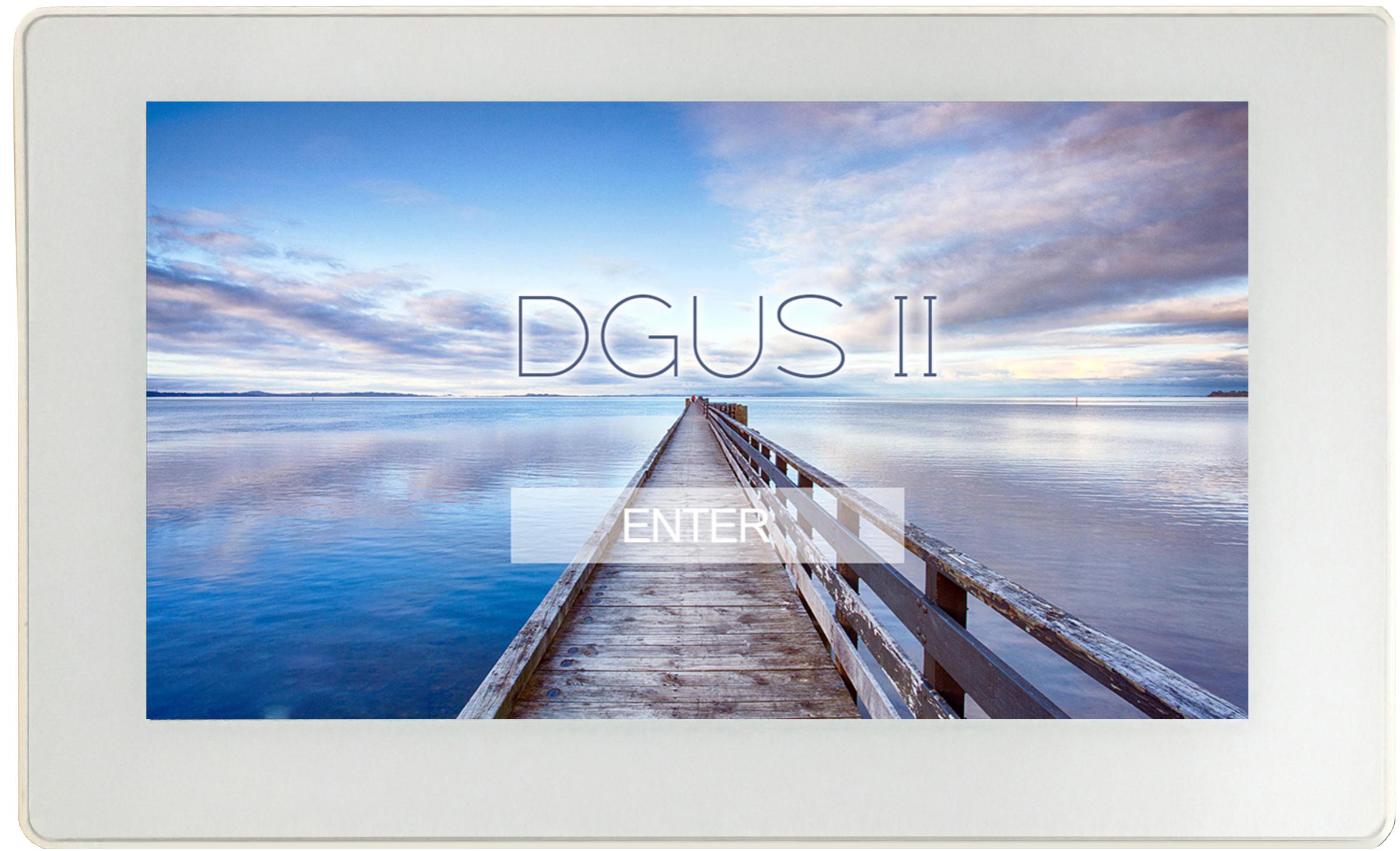 TC070C22 U(W) 00 DWIN T5L2 7" IPS 1024*600 проводной контроллер IoT Smart Home