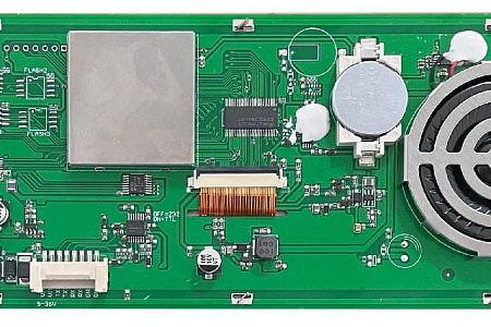 DMG12400C074_03W DWIN T5L2 UART HMI 7.4" IPS ЖК-дисплей коммерческого класса