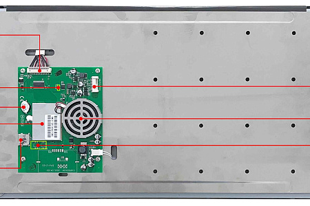 DMG13768C185_03W DWIN T5L2 UART HMI 18.5" TN ЖК-дисплей коммерческого класса