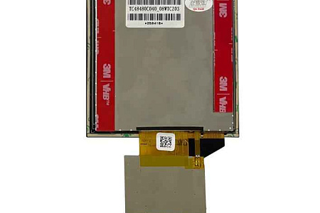 TC48480C040_08WTCZ03 DWIN 4" супертонкий ЖК-дисплей COF (специально для термостатов) с OCA-клеенным ёмкостным сенсором