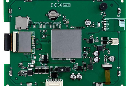 DMG64480K057_03W DWIN T5L0 UART 5.7" IPS ЖК-дисплей медицинского класса