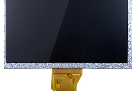 LN80480T070IA3098 DWIN 7" 800×480 RGB 24bit 50PIN 300nit TN ЖК-дисплей