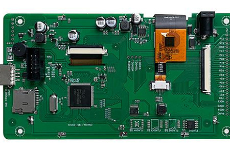 EKT050A DWIN T5L0 UART HMI 5" TN-TFT ЖК-дисплей с оценочной платой разработки