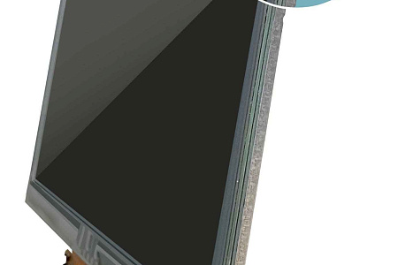 DMG80480F070_01W DWIN T5L0 UART HMI 7" ультратонкий TN ЖК-дисплей