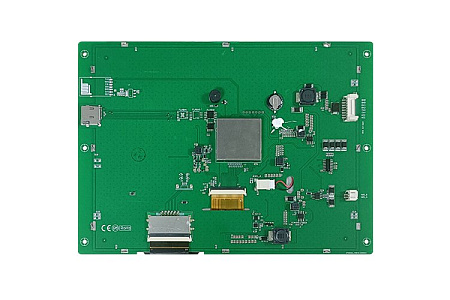 9,7-дюймовый наружный экран для суровых условий эксплуатации DMG10768S097_03W (Суровые условия эксплуатации)