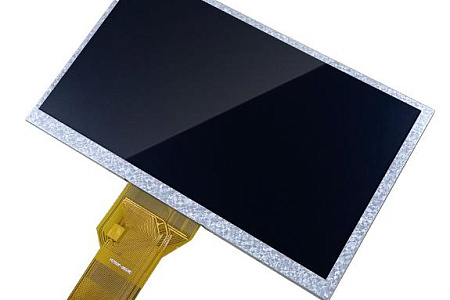 LN80480T070IA9098 DWIN 7" TN ЖК-модуль 800*480 с RGB интерфейсом