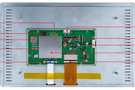 DMG19108K133_01W DWIN T5L2 UART HMI 13.3" AIoT_TA IPS ЖК-дисплей медицинского класса