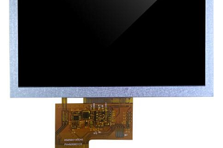 LN80480T050IA4098 DWIN 5" 800×480 RGB интерфейс 400nit TN TFT ЖК-дисплей