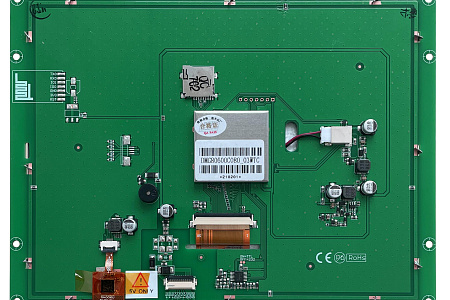 DMG80600C080_03W DWIN T5L1 UART HMI 8" TN ЖК-дисплей коммерческого класса