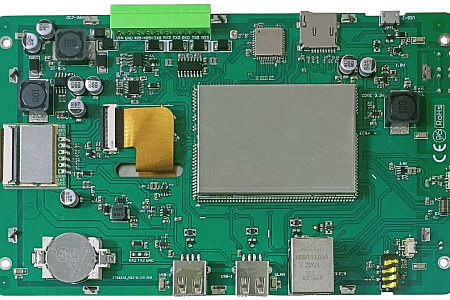 DMG12800C070_32W DWIN 7" IPS 800*1280 ёмкостный дисплей Android 11 коммерческого класса