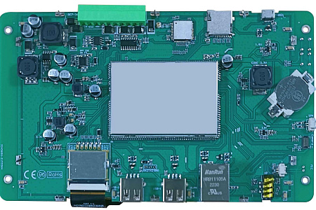 DMG12800T070_32WTC (WTCZ03) DWIN 7" IPS ЖК-дисплей Android 1280*800 промышленного класса с сенсорной емкостной панелью