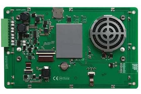 DMG80480S070_03W DWIN T5L1 UART HMI 7" IPS ЖК-дисплей для суровых условий эксплуатации