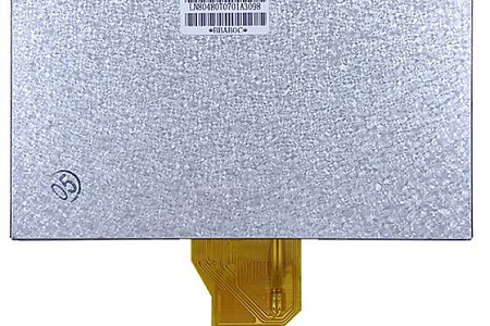 LN80480T070IA3098 DWIN 7" 800×480 RGB 24bit 50PIN 300nit TN ЖК-дисплей