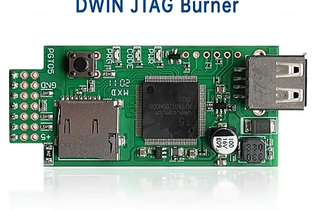 PGT05 DWIN JTAG 7-контактная плата адаптера