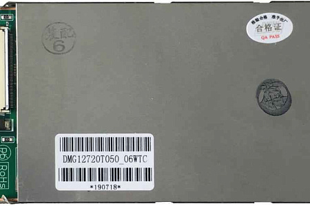 DMG12720T050_06WTC DWIN T5L2 UART HMI 5" INCELL IPS ЖК-дисплей промышленного класса