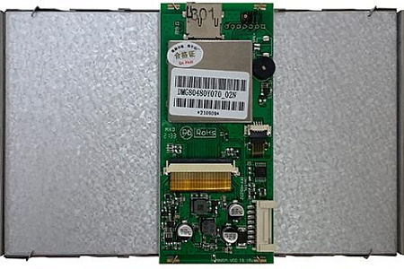 DMG80480Y070_02N DWIN T5L0 UART HMI 7" TV-TN ЖК-модуль класса красоты