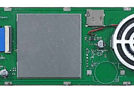 DMG12400C078_03W DWIN T5L2 UART HMI 7.8" IPS ЖК-дисплей коммерческого класса