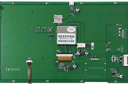 DMG10600Y101_01N T5L2 UART HMI 10.1" TV-TN ЖК-дисплей класса красоты