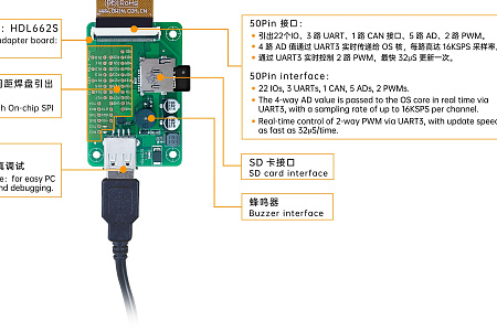 DMG10600F101_01W DWIN T5L2 UART HMI 10.1" ультратонкий IPS ЖК-дисплей серии COF