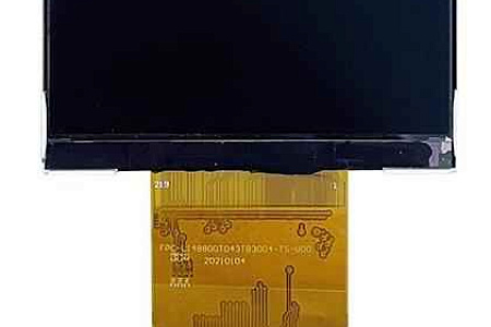 LI48800T043TD3098 DWIN 4.3" IPS ЖК-модуль480×800 с RGB интерфейсом