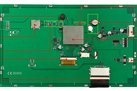 DMG10600K101_03W T5L2 UART HMI 10.1" IPS ЖК-дисплей медицинского класса