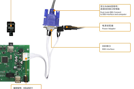 DMG10600C070_25W DWIN T5L2 HMI 7" IPS ЖК-дисплей схемы камеры шины FSK коммерческого класса