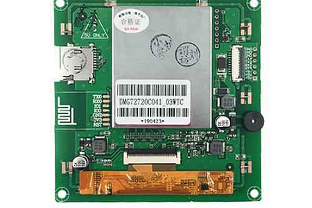 DMG72720C041_03WTC DWIN T5L1 UART HMI 4.1" IPS-TFT ЖК-дисплей коммерческого класса