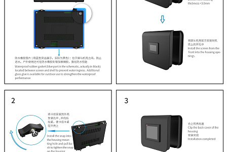 DMG80600T080_15WTR DWIN T5L1 UART HMI 8" TN ЖК-дисплей промышленного класса с сенсорной резистивной панелью