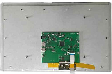 HDW156_001L DWIN 15.6" IPS ЖК-дисплей с USB и HDMI интерфейсом и сенсорной емкостной панелью