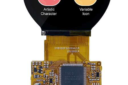 DMG48480F021_01W DWIN T5L0 HMI 2.1" IPS супертонкий ЖК-дисплей COF серии