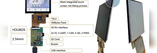COF SMART LCM на базе ASIC T5L0 скоро появится