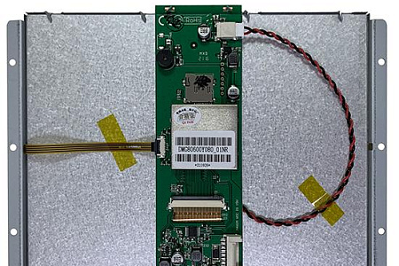 DMG80600Y080_01NR DWIN T5L1 UART HMI 8" TV-TN ЖК-дисплей класса красоты с сенсорной резистивной панелью