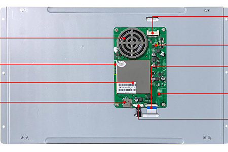 DMG13768C156_03W DWIN T5L2 UART HMI 15.6" TN ЖК-дисплей коммерческого класса