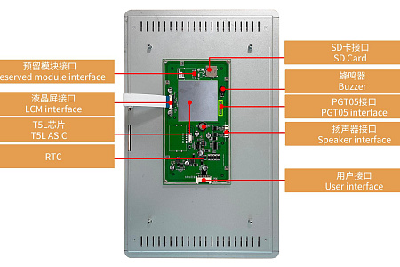 DMG19108K133_01W DWIN T5L2 UART HMI 13.3" AIoT_TA IPS ЖК-дисплей медицинского класса