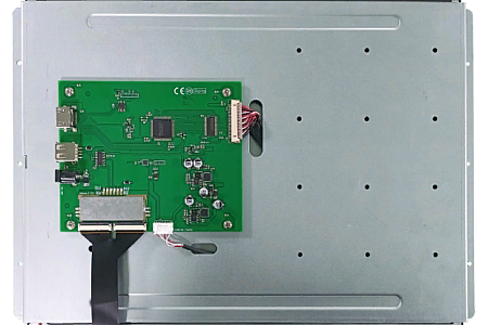 HDW150_004L DWIN HMI 15" IPS ЖК-дисплей  1024x768 с USB и HDMI интерфейсом и сенсорной ёмкостной панелью