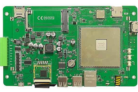 DMG12800T070_34WTC DWIN 7" ёмкостный ЖК-дисплей Android 1280*800 промышленного класса