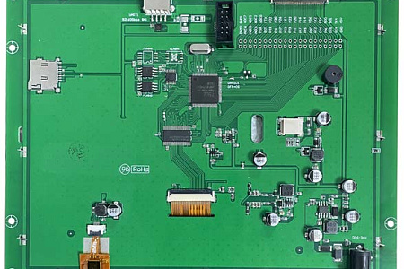 EKT080B DWIN T5L2 UART HMI 8" IPS ЖК-дисплей с оценочной платой разработки