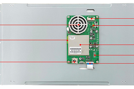 DMG13768C156_03W DWIN T5L2 UART HMI 15.6" TN ЖК-дисплей коммерческого класса