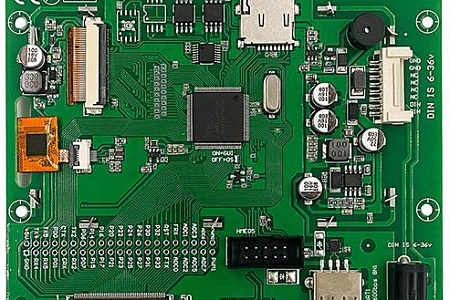 EKT040B DWIN T5L0 UART HMI 4" IPS ЖК-дисплей с оценочной платой разработки