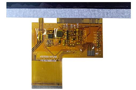 LN80480T050IA9098 DWIN 5" TN TFT-дисплей высокой яркости 900nit 800×480