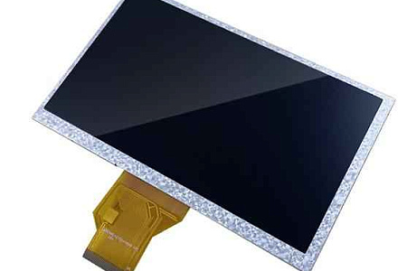 LN80480T070IA3098 DWIN 7" 800×480 RGB 24bit 50PIN 300nit TN ЖК-дисплей