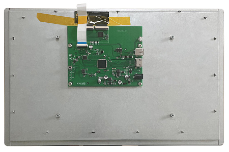 HDW156_001L DWIN 15.6" IPS ЖК-дисплей с USB и HDMI интерфейсом и сенсорной емкостной панелью