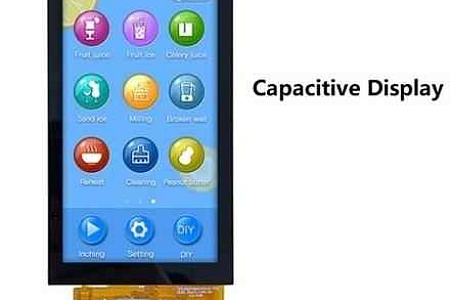 DMG85480F050_01W DWIN T5L0 COF UART HMI 5" ультратонкий IPS ЖК-дисплей