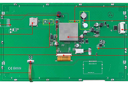 DMG10600T101_09W DWIN T5L2 UART HMI 10.1" IPS ЖК-дисплей промышленного класса